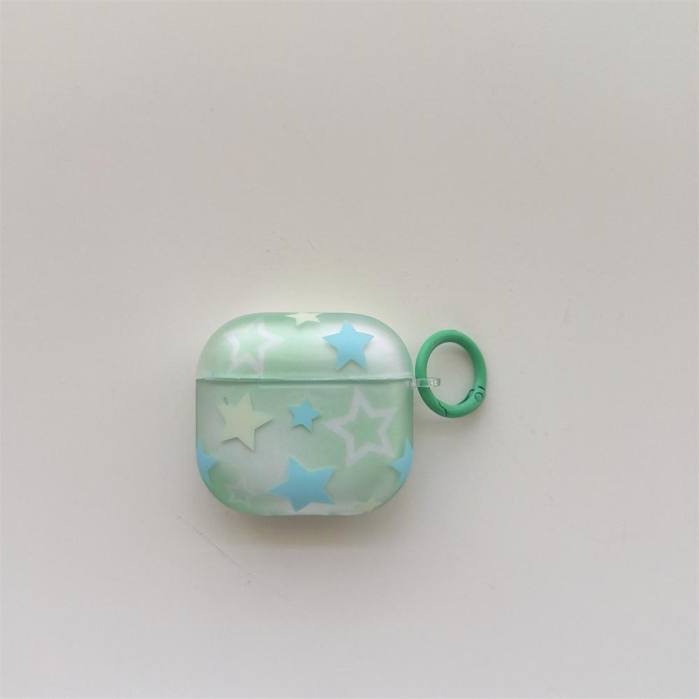 Applicable to Apple AirPods 1 /1 generation personalized polka dot blueberry earphone cover PRO1 cartoon anti-drop case PRO1 niche