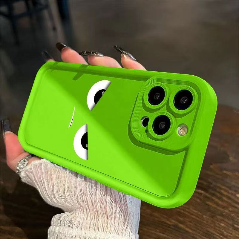 Personalized Expression Applies To Iphone17pro Mobile Phone Case Apple 15 Anti-drop 14pro/13promax New 16E
