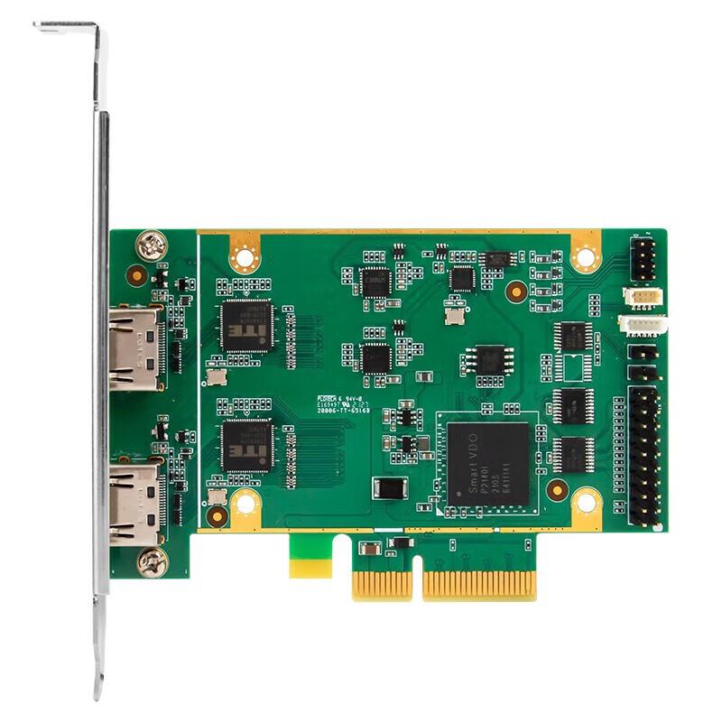 TCHD VideoTC-410N2HDMI 4K PCIe 2-Channel HDMI Video Capture Card