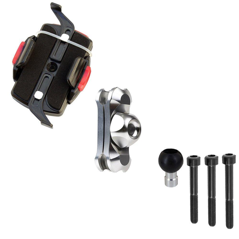 REC-MOUNT23 Smartphone Mount Set (A41 Minoura iH Holder Type + B2 + C10) [SH23-A41-B2-C10]
