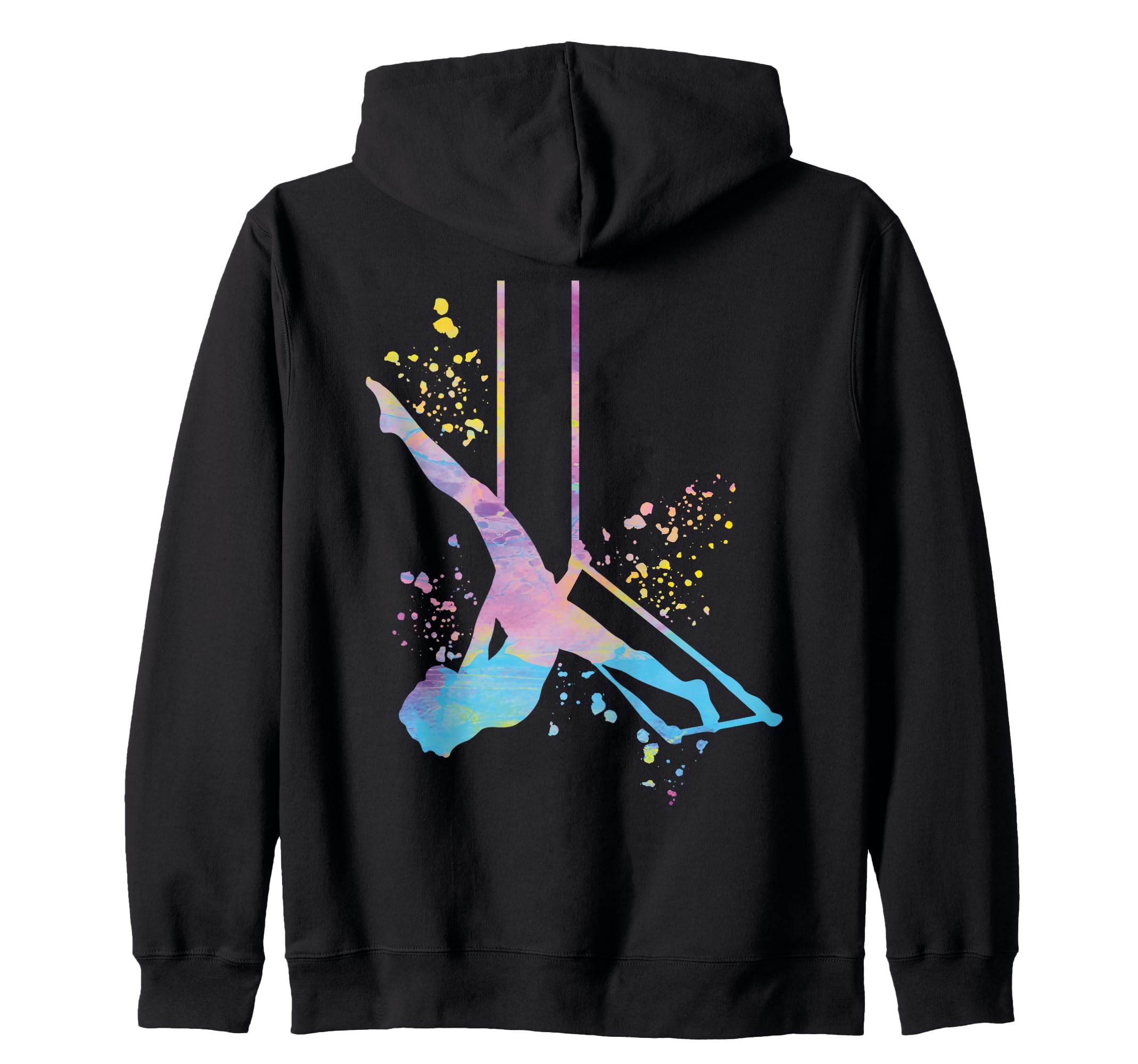 

Aerialist Colorsplash Cloud Swing Kids Swing Zip Hoodie