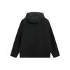 Li Ning Outdoor CF Refletivo Resistente à Água Quente Fleece Jaqueta Solta Softshell Jaquetas Masculinas AFDVB37-5