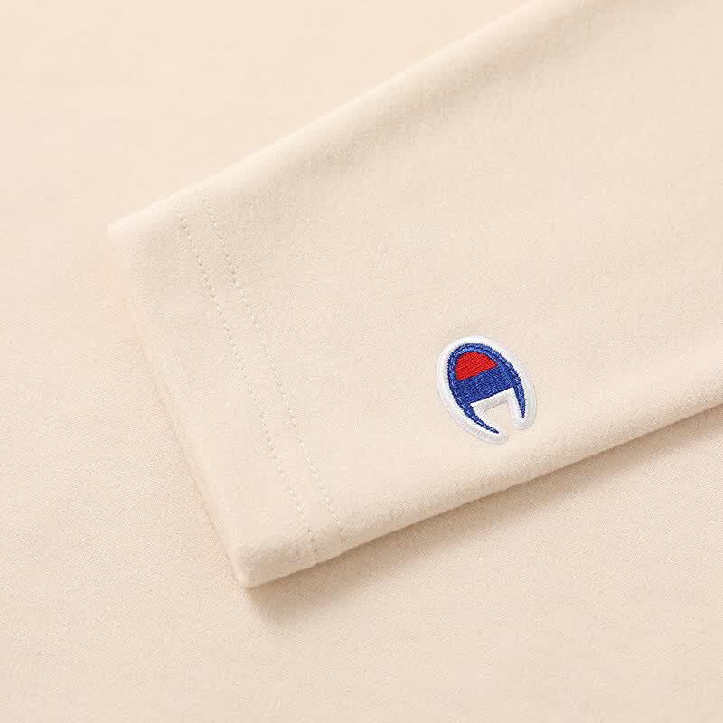 Champion Kids' Retro Half-Zip Long-Sleeve T-Shirt