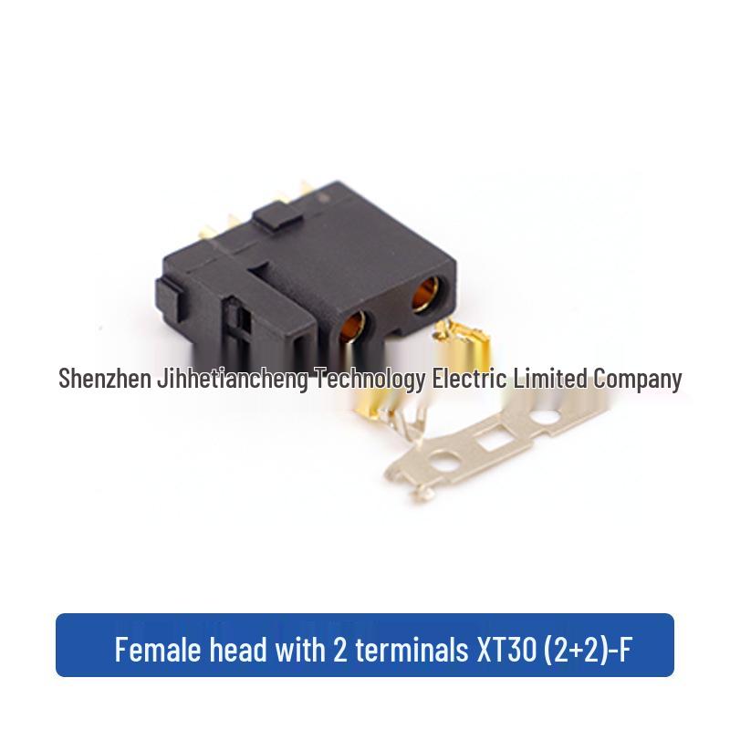 Genuine Amass XT30U Plug with Signal Pin (2+2)PB/PW-F XT30APB-M
