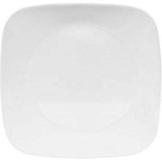 Corelle Square Pure White 6.5  Plate [Set of 6]