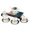 Tang Hui Bone China Coffee Cup Set