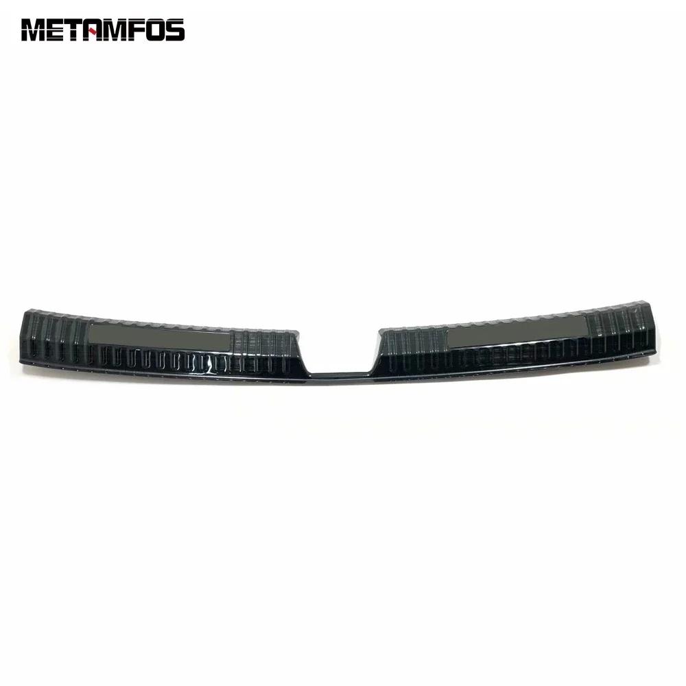 Accessories For Volkswagen VW Golf 8 MK8 Pro R -2025 2026 Inner Rear Trunk Bumper Foot Plate Door Sill Scuff Guard Plate