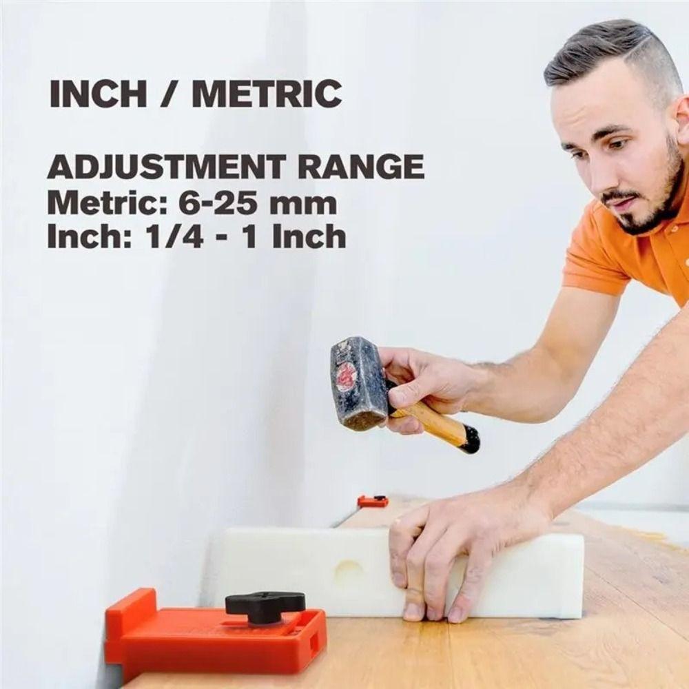 12pcs Stable Wide-Base Flooring Spacers Multi-Purpose Flooring Tools Upgraded Gap Spacers Home