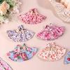 For 17cm Labubus Doll Clothes Accessories Sweet Floral Dress With Headband