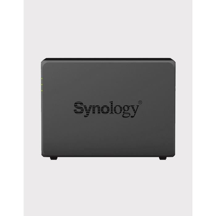 Serveur d'enregistrement - SYNOLOGY - DVA1622 - 2 Baies - HDD - SATA de 3,5;SYNOLOGY DVA1622 - serveur d'enregistrement - 2 Baies HD