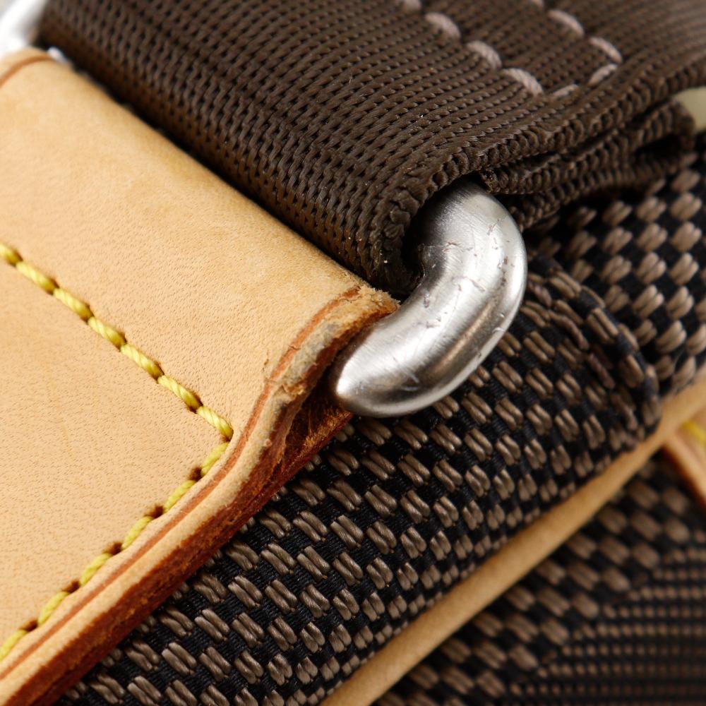 LOUIS VUITTON Sitadan NM Shoulder Bag M93224 Tail Brown Damier Jean Canvas mens Used