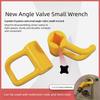 Plumbing Tool Triangular Valve Faucet Spanner Angle Valve Faucet Angle Stop Valve Wrench  Spigots