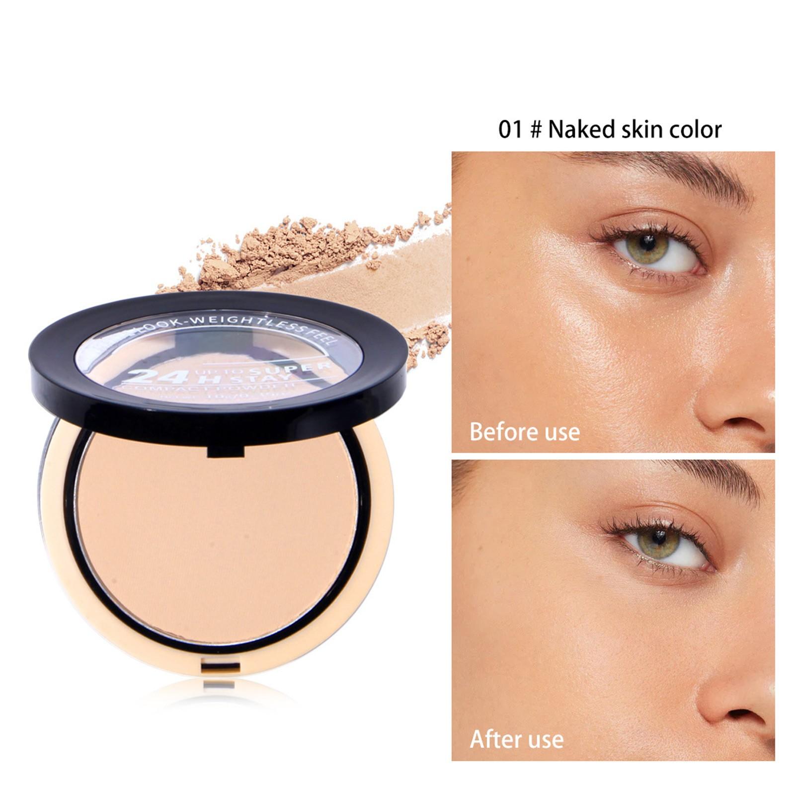 

Сухая пудра легкая и дышащая, фиксирует макияж, слегка маскирует 10 г One Size