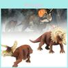 Realistisk Triceratops Dinosauriemodell Leksak PVC-material Perfekt För Samlare Och Barn