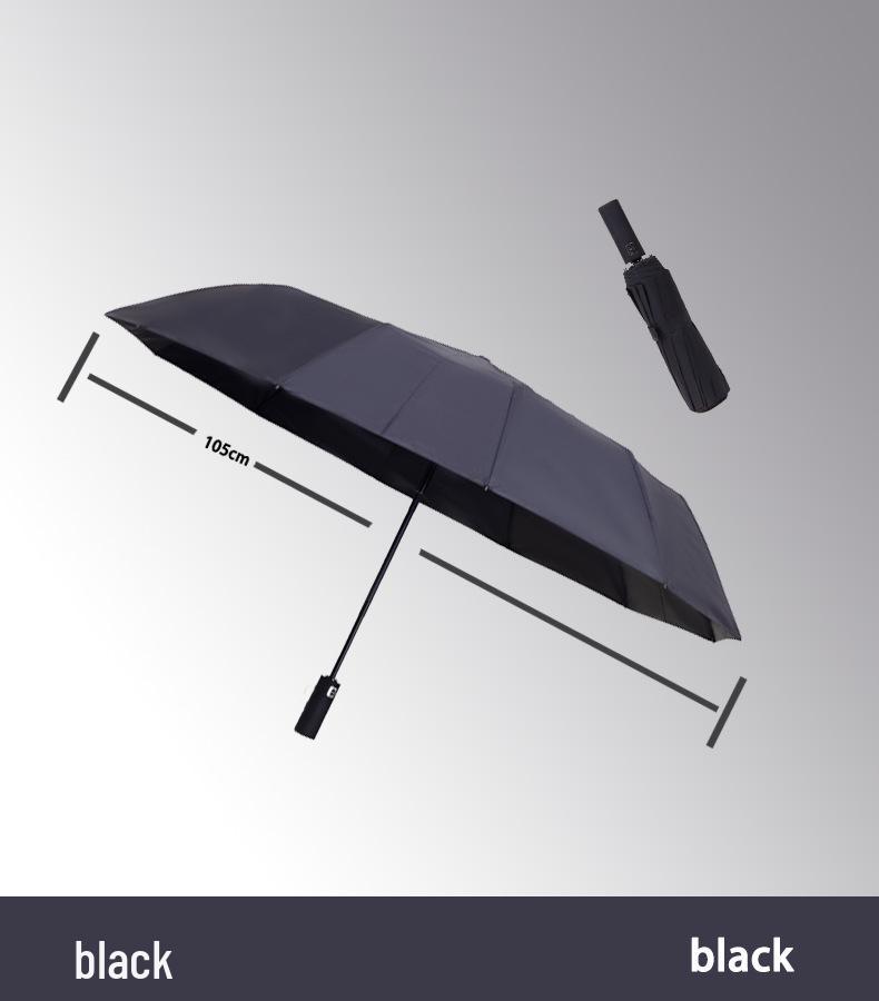 Dámský extra velký automatický deštník - Anti-UV, ochrana proti slunci do deště i do slunce