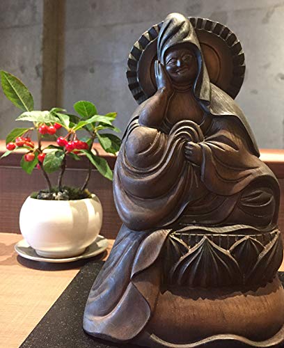 Buddha Kannon din lemn Prototip japonez Fujita Somori Colorat Takamura Statuie Statuie Buddha World Figure Butsu Nyoirin Kannon 560145 "Nyoirin Statue"