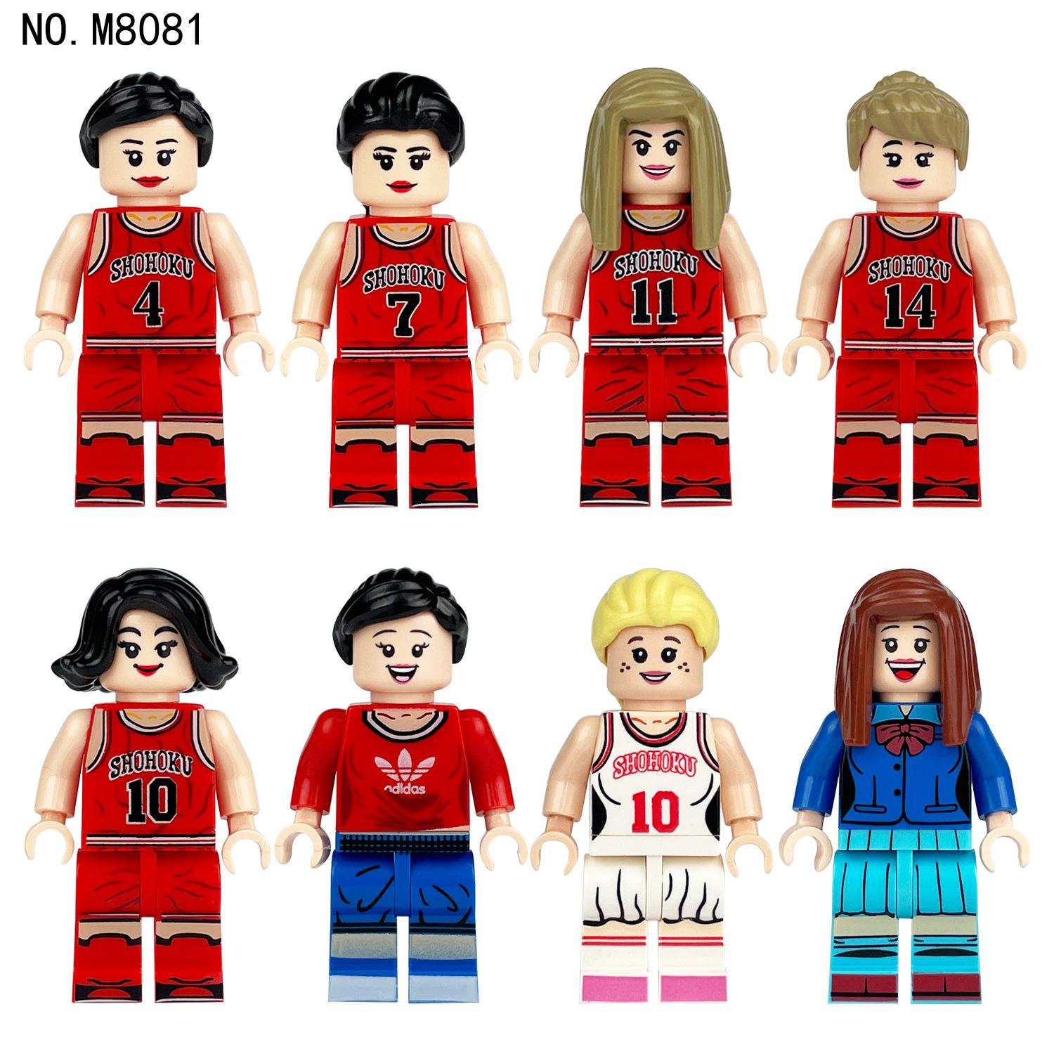 

M8070 M8077 M8101 Спортивный Футболист Звезда Месси Игрушка Конструктор