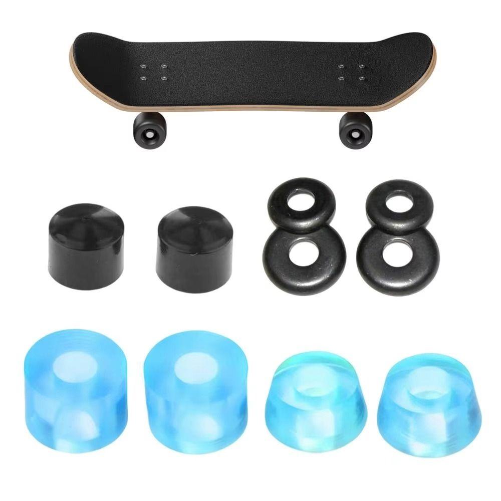 Rebuild Kit Skateboard Bushings Washers 5-Inch Skateboard Pivot Cups  Double Rocker