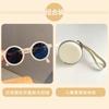 Children'S Sunglasses Sun Protection Foldable Boys And Girls Sunglasses Boys Summer Baby Little Girl Glasses