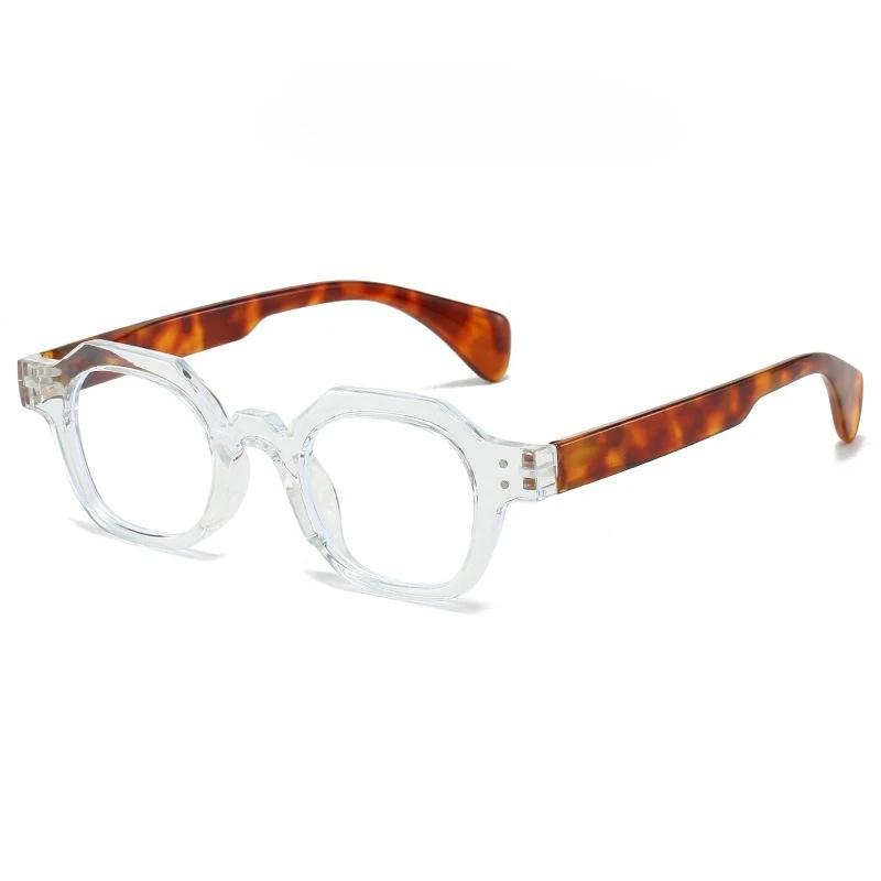 Neutral Fashion Retro Small Frame Reading Glasses Men's Women's New Casual High-definition Anti-blue Light Presbyopia Glasses