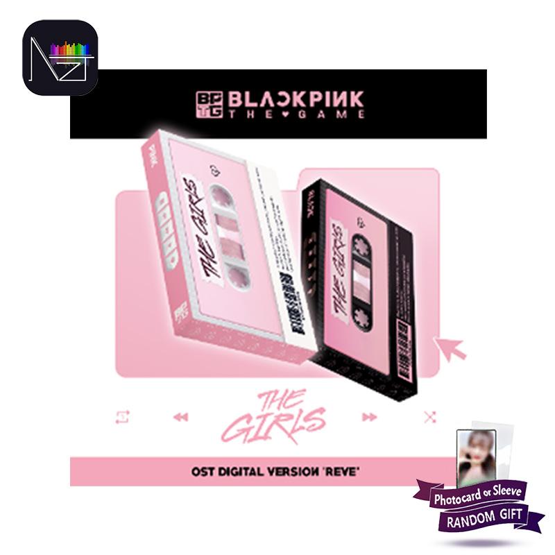 

BLACKPINK The GAME - THE GIRLS REVE (ЦИФРОВАЯ ВЕРСИЯ) 2 in Set