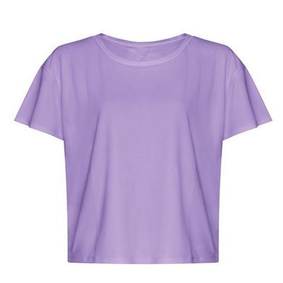 Womens/Ladies Open Back T-Shirt