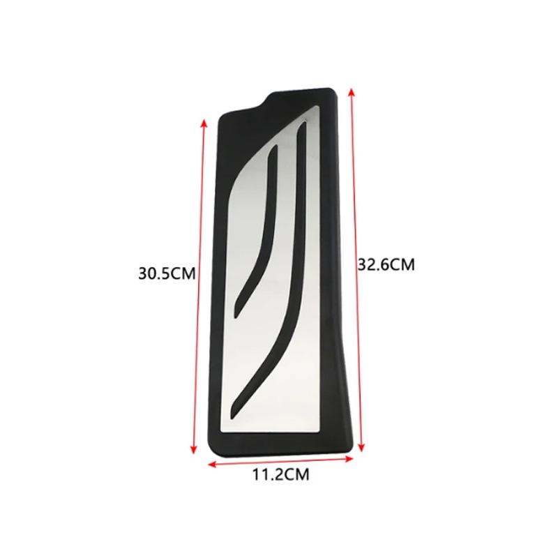 Stainless Steel Pedal Cover for 2020 BMW 3 & 4 Series - Interior Modification Accessory