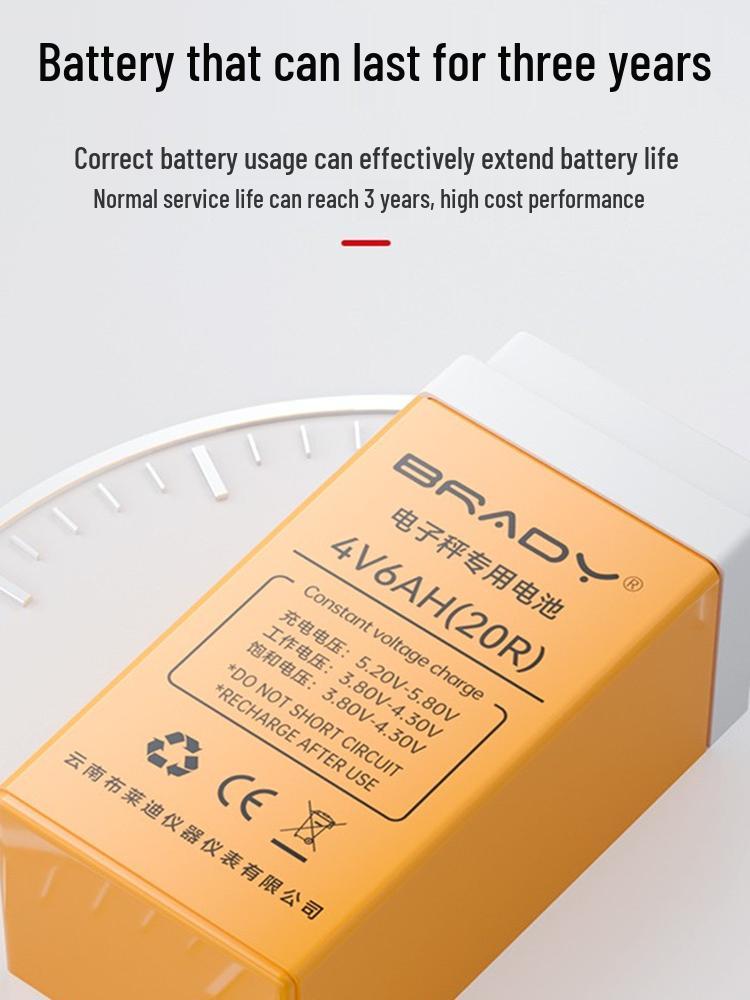 Universal 150 kg Commercial Platform Scale with 6V Rechargeable Battery