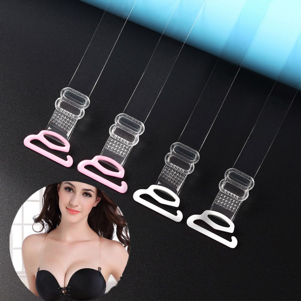 Bralette Strap Transparent Shoulder Strap Bra Accessories Brassiere Straps Women Bra Belt