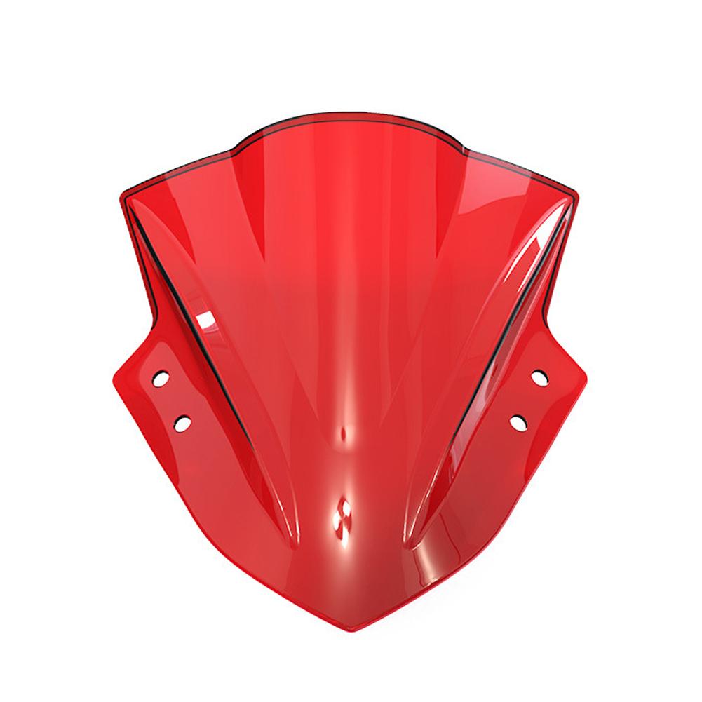 Motorcycle Windscreen Windshield Fairing Shield Sport Wind Protection for Kawasaki Ninja 250/EX300R/ZX300/Ninja Series 2013-2017