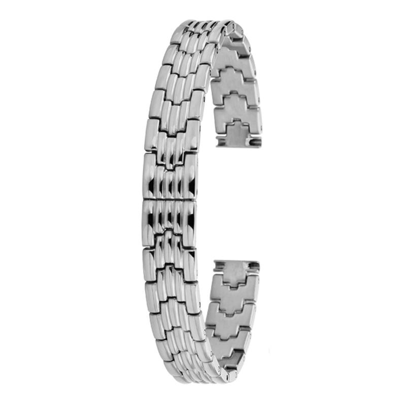 Dámské hodinky s přezkou z nerezové oceli, síťovaný řemínek, ultratenké ocelové náramky, šířka 6mm 8mm 10mm 12mm 14mm 16mm, malé rozměry