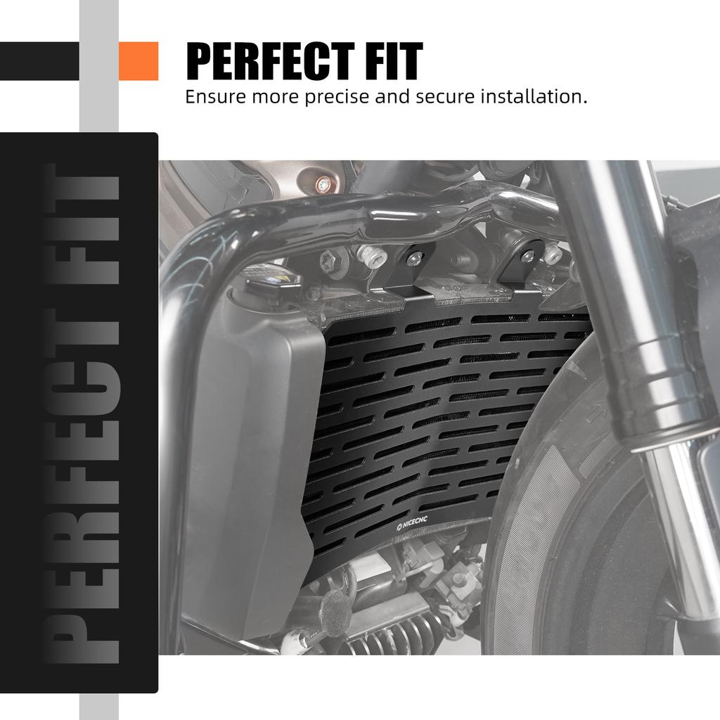 Motorcycle Radiator Protector Grille Radiator Guard Cover for Harley Sportster S SportsterS RH1250S 2021 2022 2023 2024