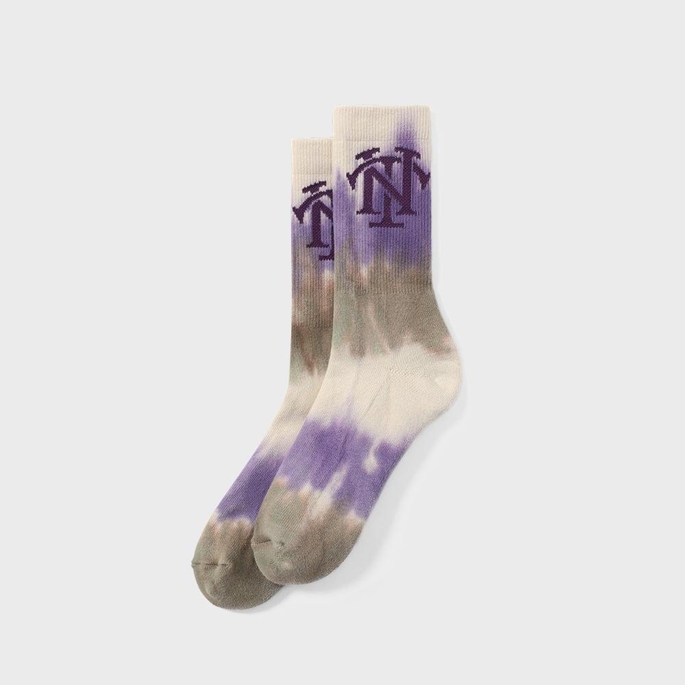 Эти Носки Тай-дай Мульти OS