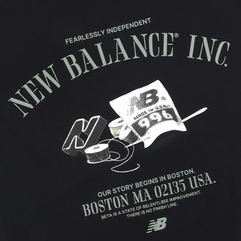 New Balance Archive Dying ShorT Sleeve T shirT Nbneg21413 19