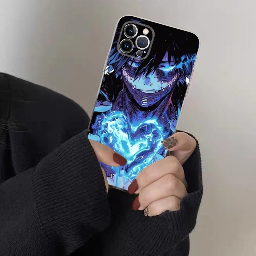Postacie z kreskówek D-Dabi Etui na telefon Dla IPhone 16 15 8 7 6 6S Plus X SE XR XS 14 11 12 13 Mini Pro Max Etui na telefon komórkowy