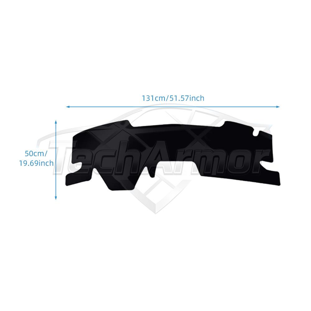 Dashboard Cover Sunshade Protector for Toyota Yaris Cross 2021-2023 Interior Moulding
