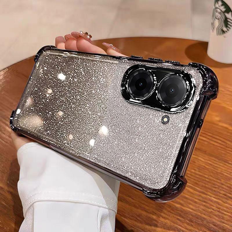 

POCOC71 Case Luxury Shiny Cover For Xiaomi Poco C71 Redmi A5 Global 4G Silicone Shockproof Phone Cases RedmiA5 Bumper Women girl Redmi A5 4G(171.7mm)