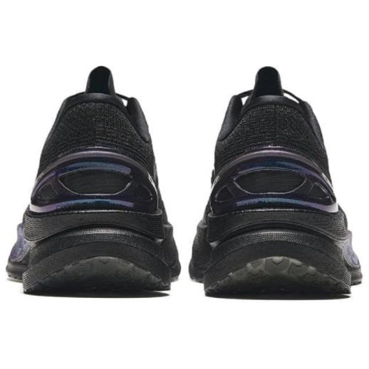 Anta G21 Pro Non-Slip Durable Low-Top Casual Running Shoes Men Sneakers Black Purple 812335580S-2