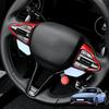 For Hyundai Veloster JS N 2019-2026 I30 N /CN7 N 2026 2026 Car Steering Wheel Button Frame Chin Decoration Cover Trim