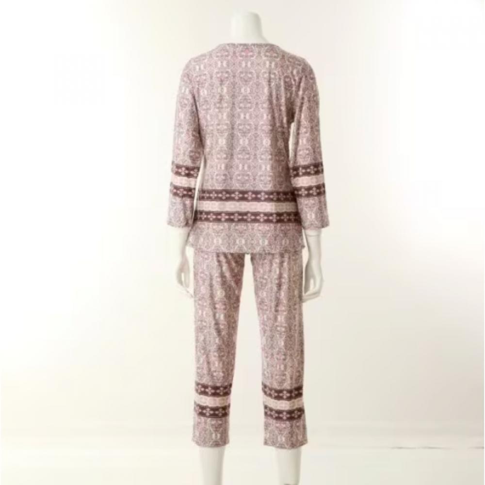Wacoal Transitional Polyester Span Floral Border Easywear Wpa372wpwpa373ws