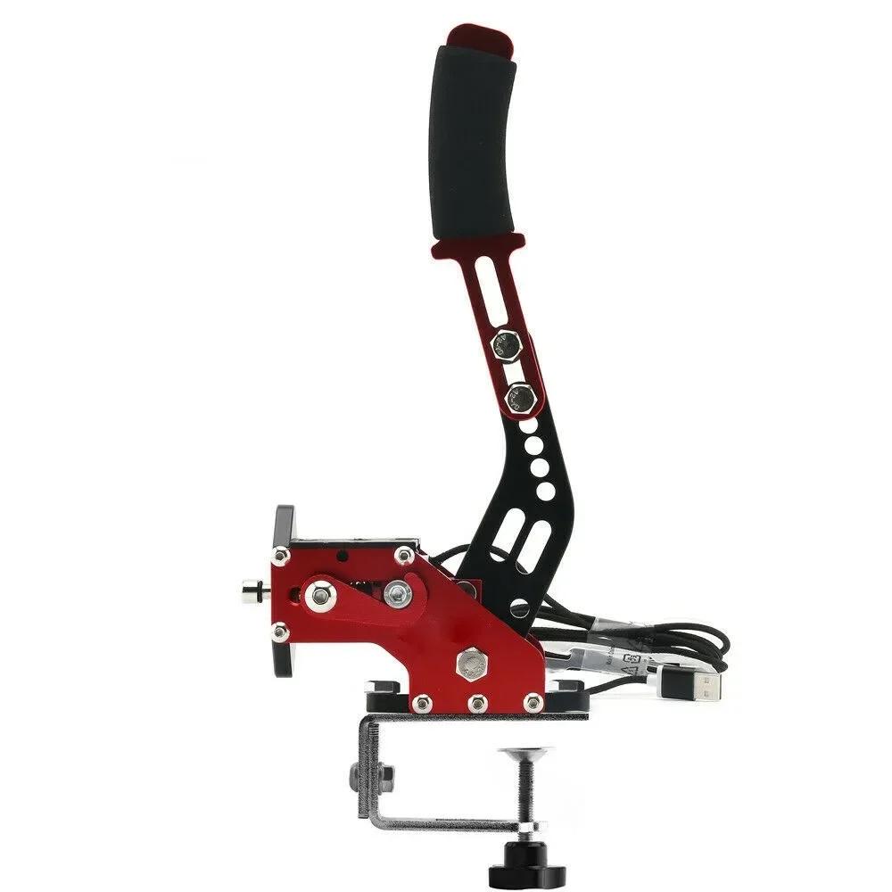 USB Handbrake SIM For G25/27/29 T300 T500 64Bit PC Racing Games Fanatecosw Dirt Rally Drift Hand Brake El Brakes Lever