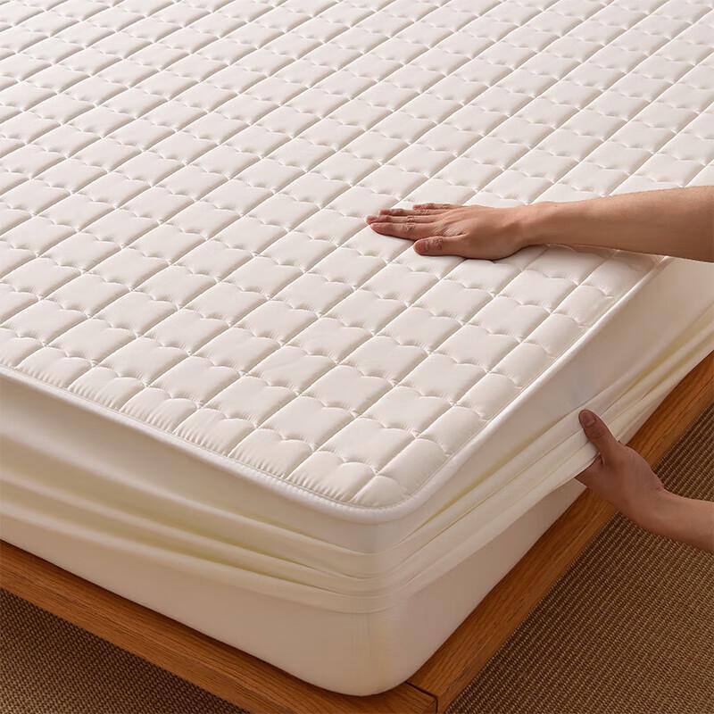 Heilan Home Washed Cotton Fitted Sheet