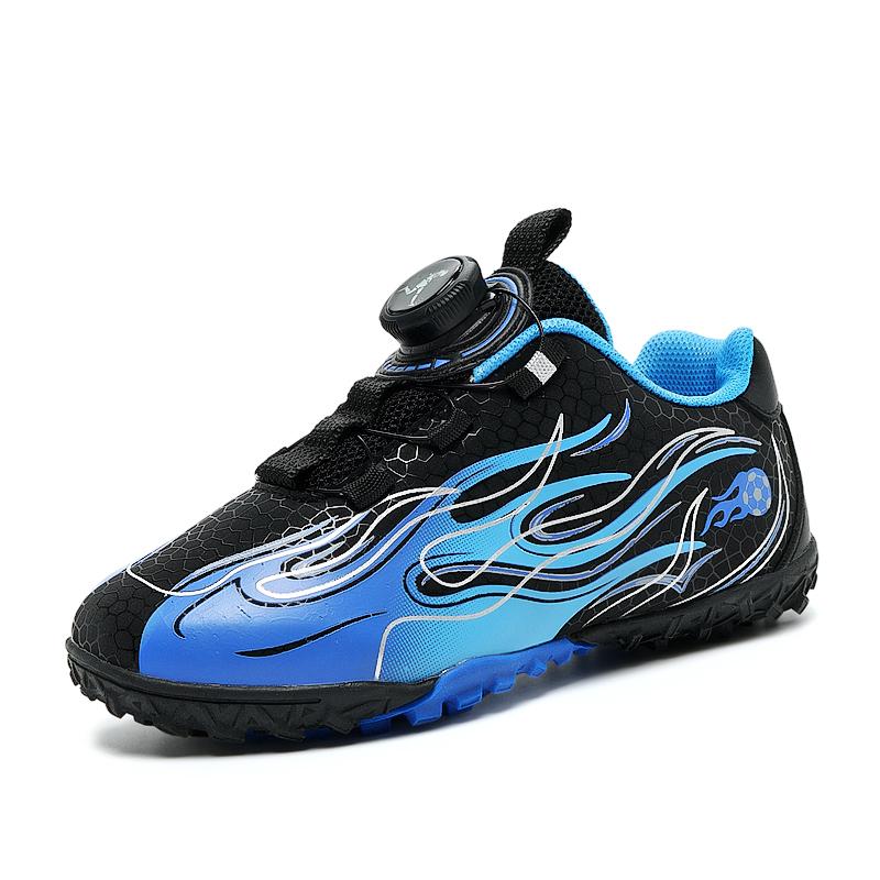 New Men Kids Soccer Shoes Boys Non-Slip Training Shoes Professional Football Boots Ultralight Match Cleats Grass Drop Shipping