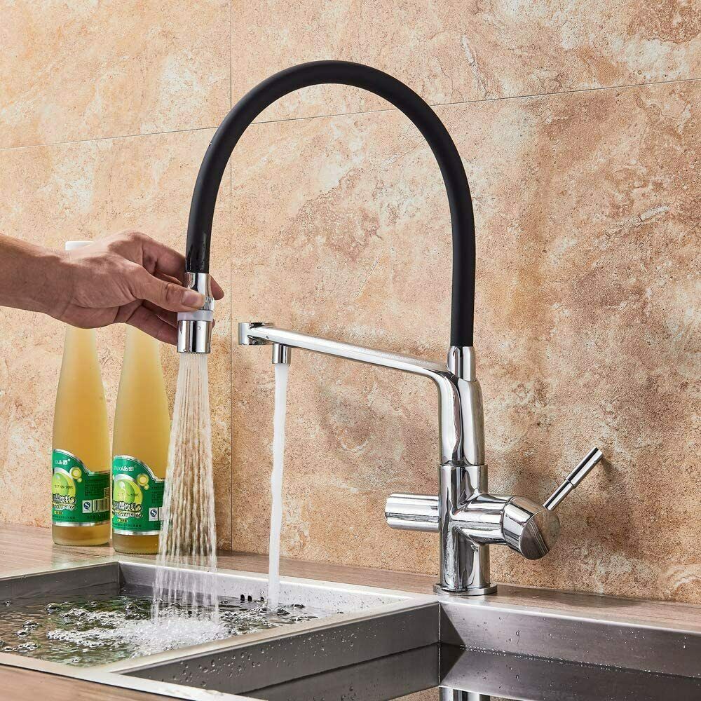 

3-ходовой кухонный смеситель для фильтра для воды, смеситель для кухни, смеситель для питьевой воды