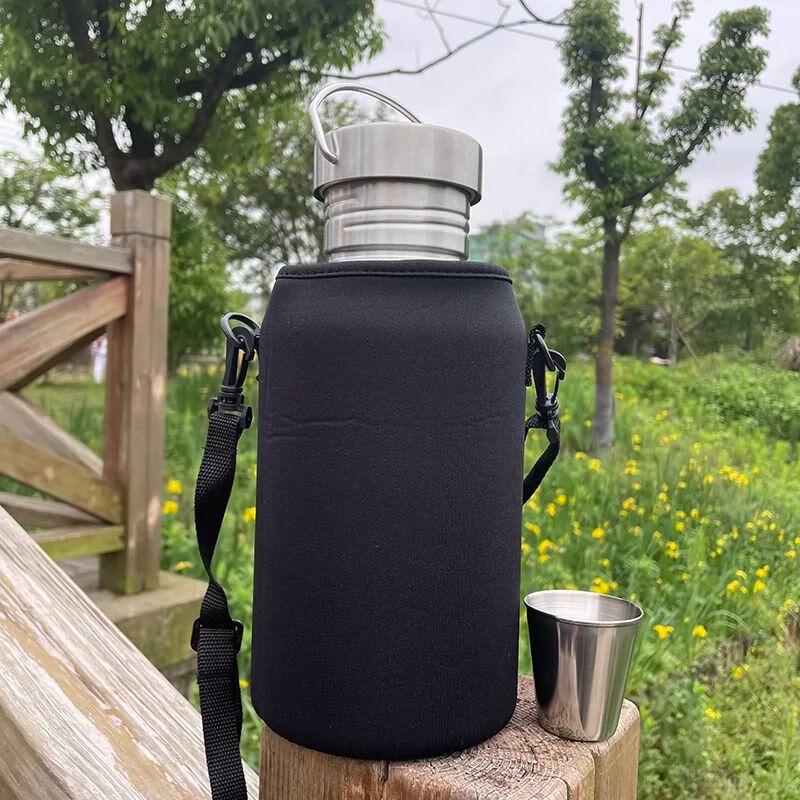 304 Stainless Steel Portable Hip Flask
