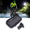 Motorcycle Handlebar Mount Phone Holder Waterproof Bike Phone Pouch With Sunvisor Rain Cover 360 Degree Rotating
