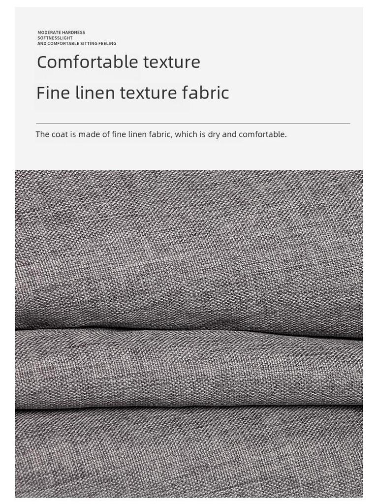European Fabric Sofa Cover, Removable & Washable, No Filling, One-Piece Design.