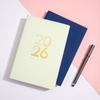 Blocnotes Planificator Program 2026 Rezistent la Uzură 12 Luni Listă de Lucruri de Făcut Articole de Papetărie