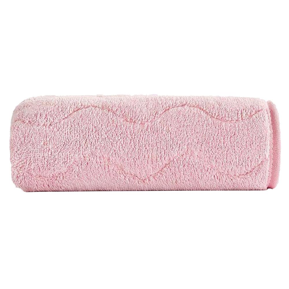 35x75cm Coral Fleece Towel Super Highly Absorbent Bath Towel Quick Dry Lint-Free Hand Towel
