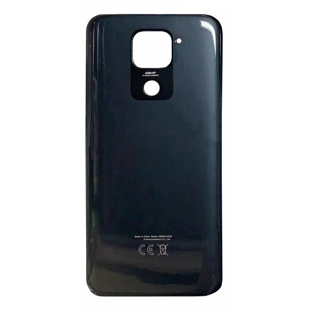 

For Xiaomi Redmi Note 9 (MTK Helio G85)/10X 4G OEM Back Battery Housing Cover Replacement (Without Logo) Black